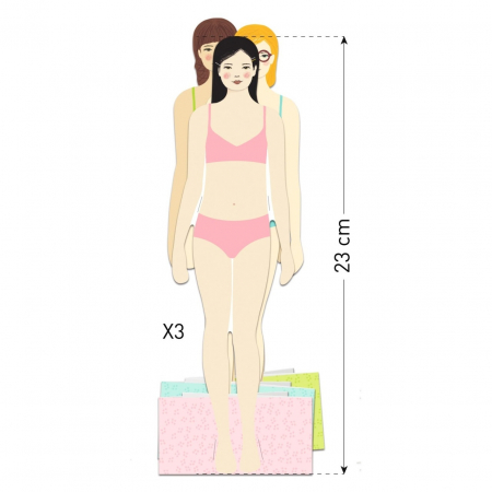 Joc creativ Un dressing modern, Djeco [3]