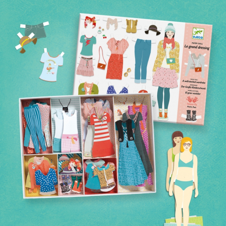 Joc creativ Un dressing modern, Djeco [1]