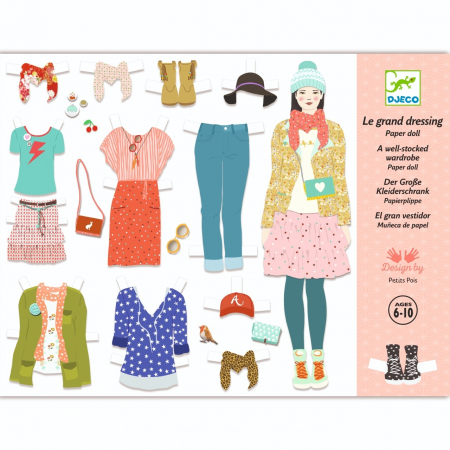 Joc creativ Un dressing modern, Djeco [4]