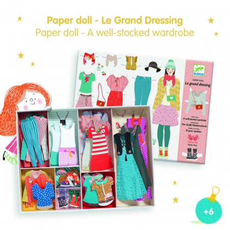Joc creativ Un dressing modern, Djeco [2]