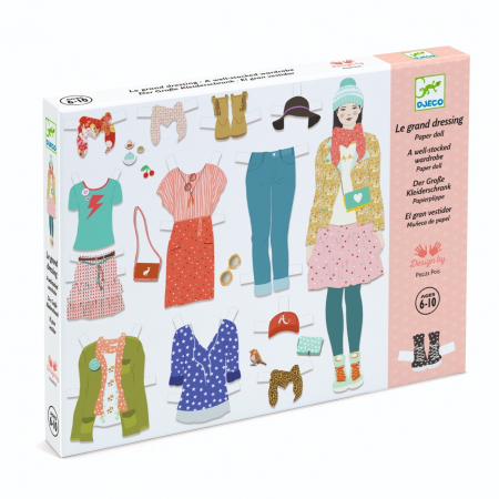 Creative - Joc creativ Un dressing modern, Djeco