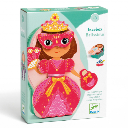 Joc cu magneti Belissimo, Djeco [1]