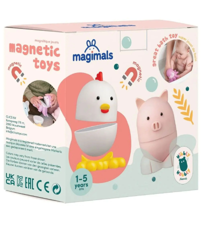 Noutati si reduceri - Joc cu magneti Magimals Ferma