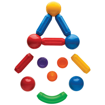 Joc cu magneti Stick-O, Set de baza cu 20 piese [2]