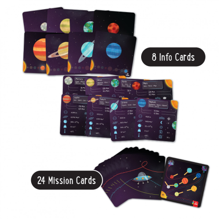 Joc cu titirezi Misiuni intergalactice [1]