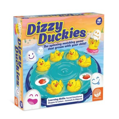 Noutati si reduceri - Joc de asociere si memorie Ratustele ametite, Dizzy duckies