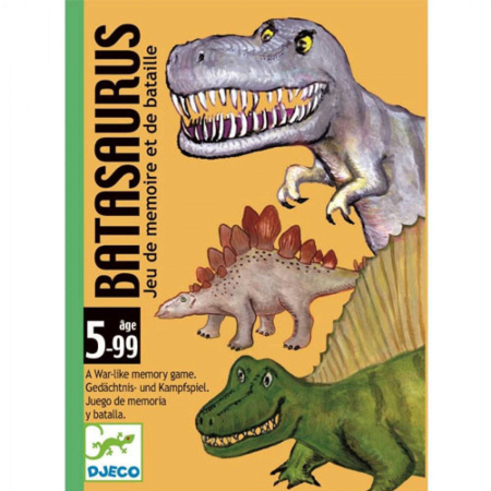 Joc de carti Batasaurus, Djeco [3]