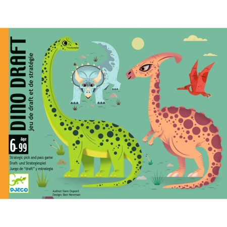 Joc de carti Dino draft, Djeco [3]