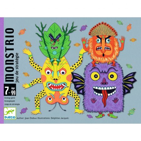 Joc de carti Monstrio, Djeco [6]