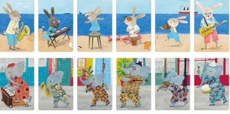 Joc de carti Orchestra fantastica, Londji [2]