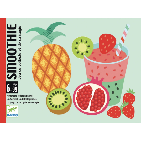 Joc de carti Smoothie, Djeco [4]