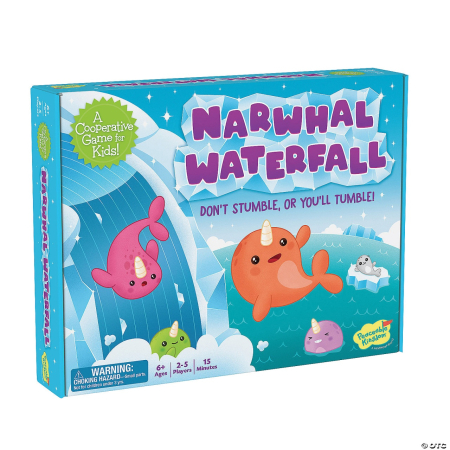 Noutati si reduceri - Joc de cooperare Aventuri in cascada narvalilor, Peaceable Kingdom