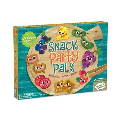 Noutati si reduceri - Joc de cooperare si memorie Petrecerea cu gustari, Snack Party Pals