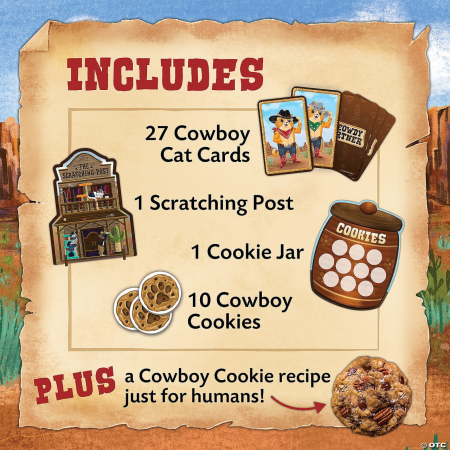 Joc de cooperare si potrivire Pisicuta cowboy, Meowdy Partner [2]