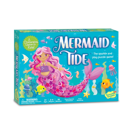 Noutati si reduceri - Joc de cooperare tip puzzle cu sirene, Mermaid Tide