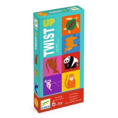 Jocuri de societate - Joc de cooperare Twist up, Djeco