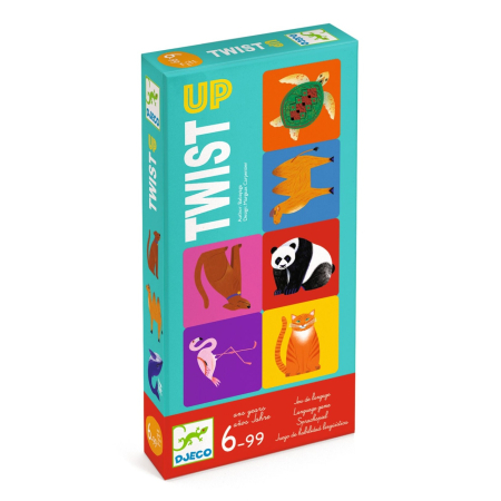 Joc de cooperare Twist up, Djeco [0]