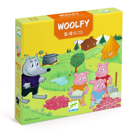 Joc de cooperare Woolfy, Djeco [0]
