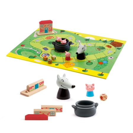 Joc de cooperare Woolfy, Djeco [6]