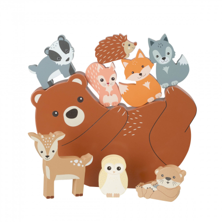 Joc de echilibru cu animale, Orange Tree Toys [1]