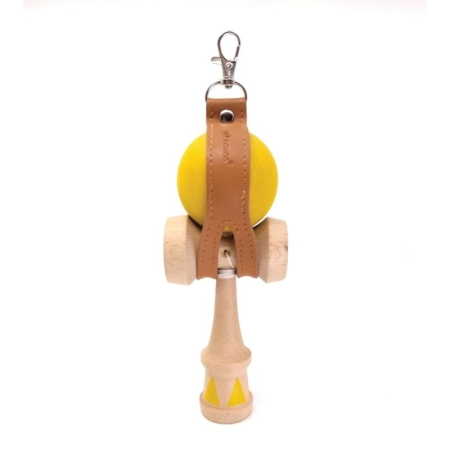 Noutati si reduceri - Joc de indemanare Kendama din lemn, Svoora