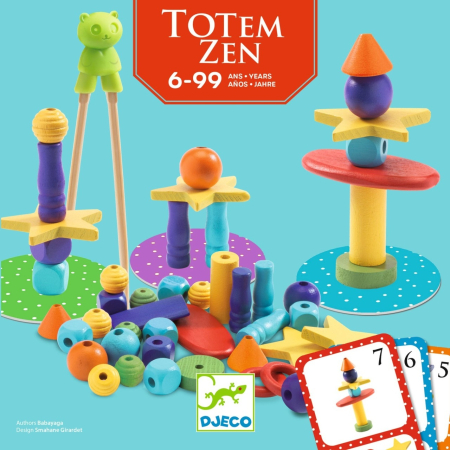 Joc de indemanare Totem zen, Djeco [4]