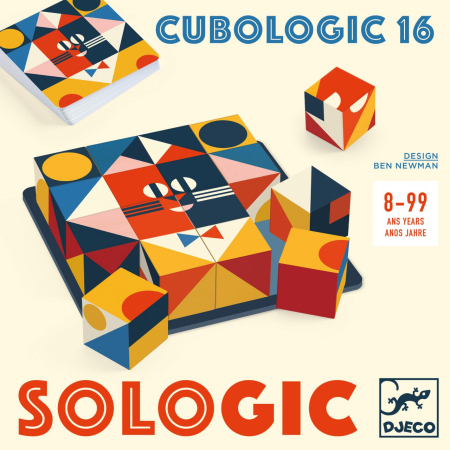 Joc de logica Cubologic 16, Djeco [3]