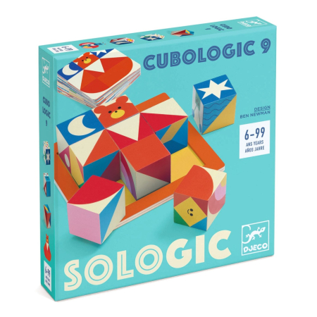 Joc de logica Cubologic 9, Djeco [0]
