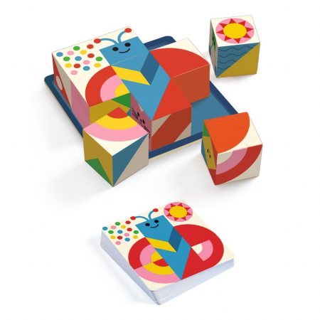 Joc de logica Cubologic 9, Djeco [4]