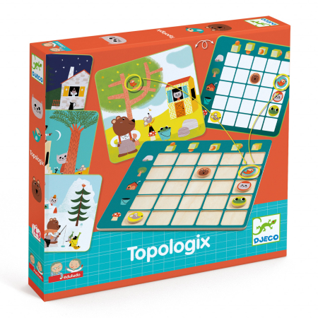 Joc de logica Eduludo Topologix, Djeco [1]