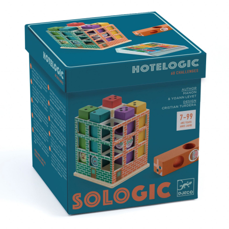 Joc de logica Hotelogic, Djeco [0]