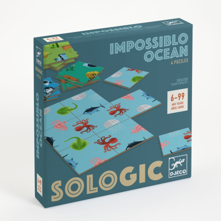 Joc de logica Impossiblo Ocean, Djeco [0]