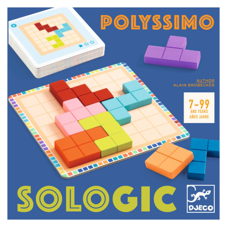 Joc de logica Polyssimo, Djeco [4]