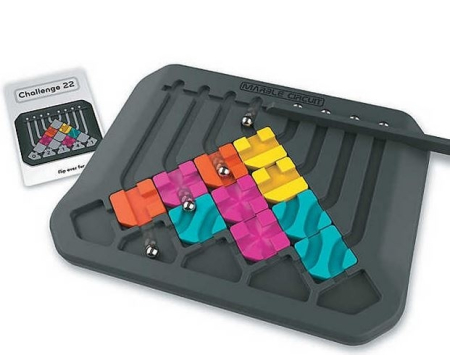 Joc de logica si strategie Labirint cu bile, Marble Circuit [1]