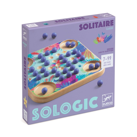 Joc de logica Solitaire, Djeco [0]