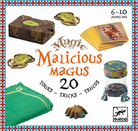 Joc de magie Malicious Magus 20 de trucuri, Djeco [1]
