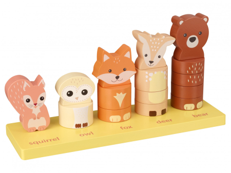 Noutati si reduceri - Joc de numarat cu animale, Orange Tree Toys