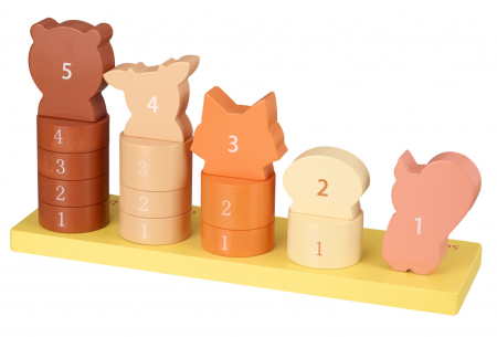 Joc de numarat cu animale, Orange Tree Toys [1]