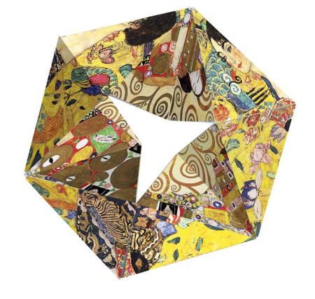 Joc de pliere design Klimt, Fridolin [3]