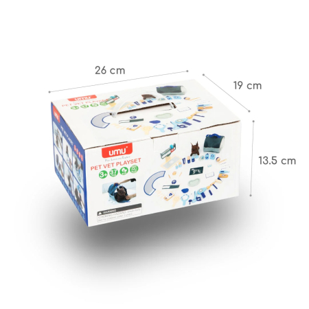 Joc de rol La medicul veterinar albastru, UMU Toys [2]