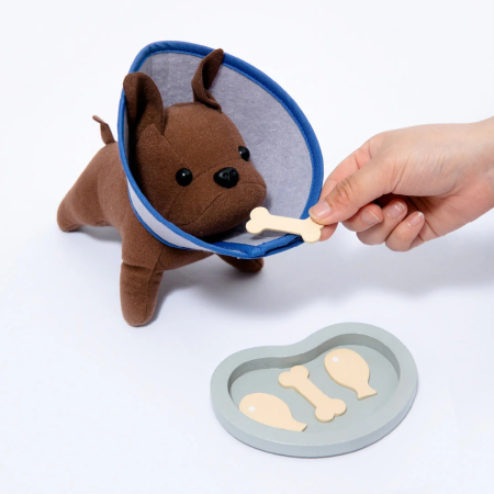 Joc de rol La medicul veterinar albastru, UMU Toys [1]