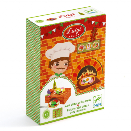 Joc de rol Pizza Luigi, Djeco [0]