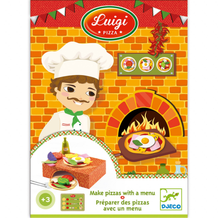 Joc de rol Pizza Luigi, Djeco [4]