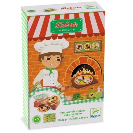 Jucarii de rol - Joc de rol Roberto Pizza, Djeco