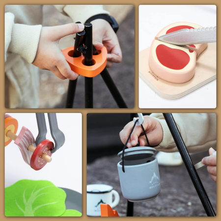 Joc de rol Set de camping, UMU Toys [4]