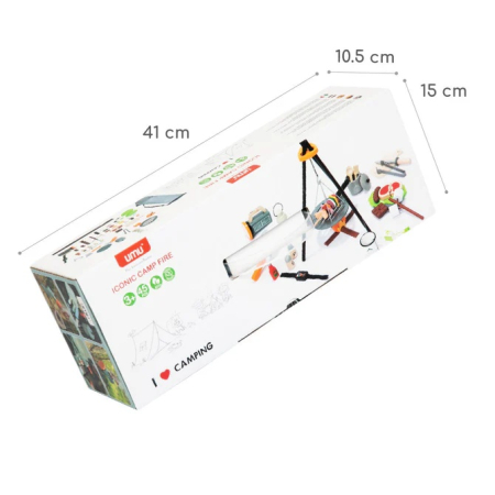 Joc de rol Set de camping, UMU Toys [3]