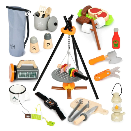 Noutati si reduceri - Joc de rol Set de camping, UMU Toys