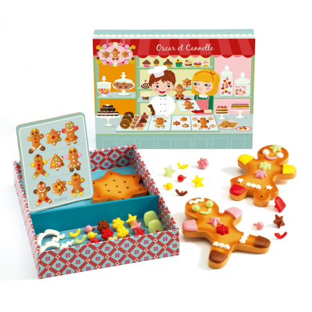 Joc de rol Set de patiserie Oscar si Cannelle, Djeco [2]