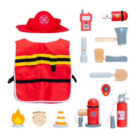 Noutati si reduceri - Joc de rol Set de pompier, UMU Toys