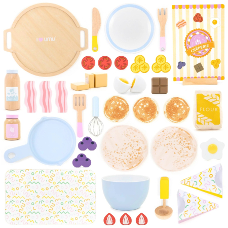 Noutati si reduceri - Joc de rol Set de preparat clatite, UMU Toys